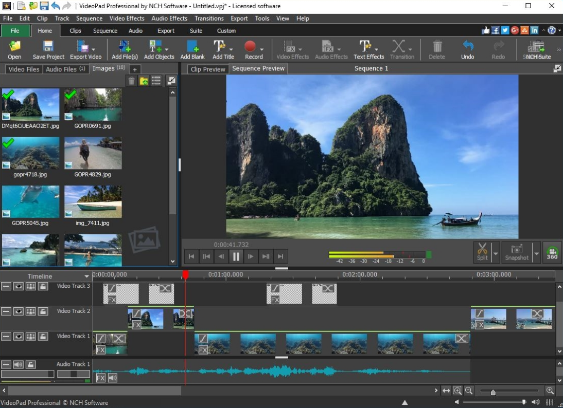 free professional video editing software for mac